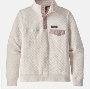 Patagonia Organic Quilted Snap-T Pullover Size S